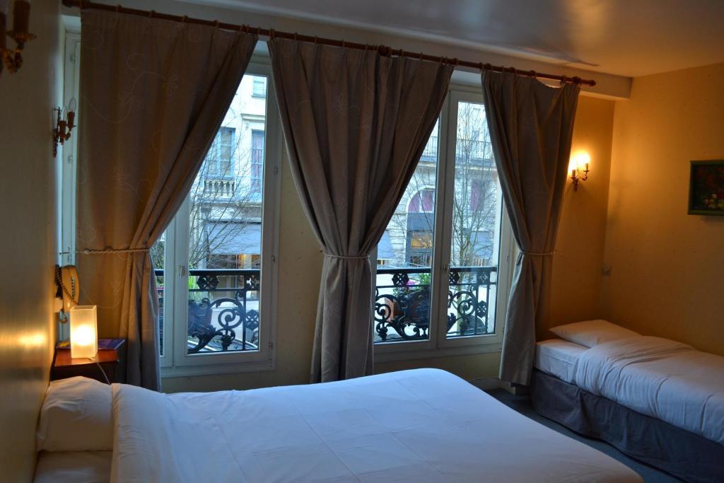 Hotel Des Carmes - Rouen Zimmer foto